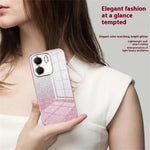 For Oppo A5x 5G Case Electroplating Gradient Glitter TPU Phone Cover