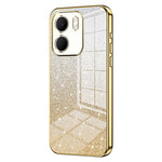 For Oppo A5x 5G Case Electroplating Gradient Glitter TPU Phone Cover