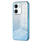 For Oppo A5x 5G Case Electroplating Gradient Glitter TPU Phone Cover