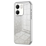 For Oppo A5x 5G Case Electroplating Gradient Glitter TPU Phone Cover