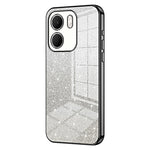 For Oppo A5x 5G Case Electroplating Gradient Glitter TPU Phone Cover