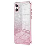 For Samsung Galaxy A08 5G / A08 4G / A07 4G Case Electroplating Gradient Glitter TPU Phone Cover