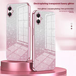 For Samsung Galaxy A08 5G / A08 4G / A07 4G Case Electroplating Gradient Glitter TPU Phone Cover