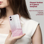 For Samsung Galaxy A08 5G / A08 4G / A07 4G Case Electroplating Gradient Glitter TPU Phone Cover