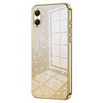 For Samsung Galaxy A08 5G / A08 4G / A07 4G Case Electroplating Gradient Glitter TPU Phone Cover