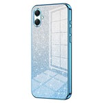 For Samsung Galaxy A08 5G / A08 4G / A07 4G Case Electroplating Gradient Glitter TPU Phone Cover
