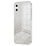 For Samsung Galaxy A08 5G / A08 4G / A07 4G Case Electroplating Gradient Glitter TPU Phone Cover