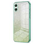 For Samsung Galaxy A08 5G / A08 4G / A07 4G Case Electroplating Gradient Glitter TPU Phone Cover