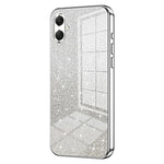 For Samsung Galaxy A08 5G / A08 4G / A07 4G Case Electroplating Gradient Glitter TPU Phone Cover