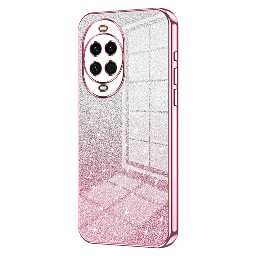 For Huawei nova 14 5G Case Electroplating Gradient Glitter TPU Phone Cover
