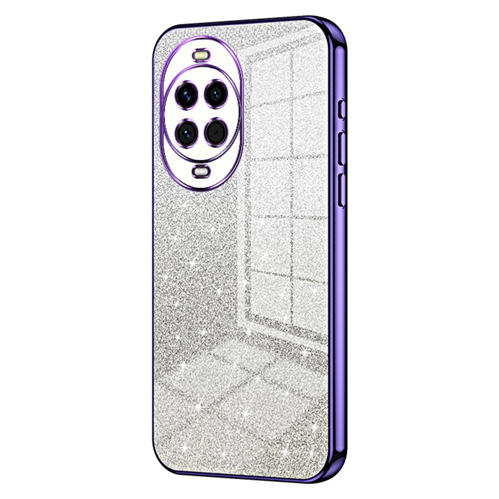 For Huawei nova 14 5G Case Electroplating Gradient Glitter TPU Phone Cover