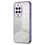 For Huawei nova 14 5G Case Electroplating Gradient Glitter TPU Phone Cover