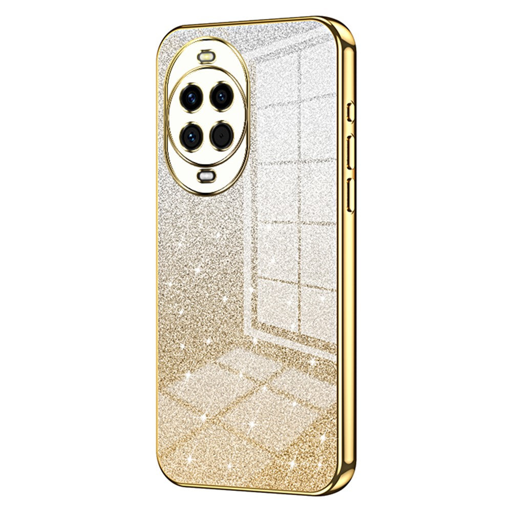 For Huawei nova 14 5G Case Electroplating Gradient Glitter TPU Phone Cover