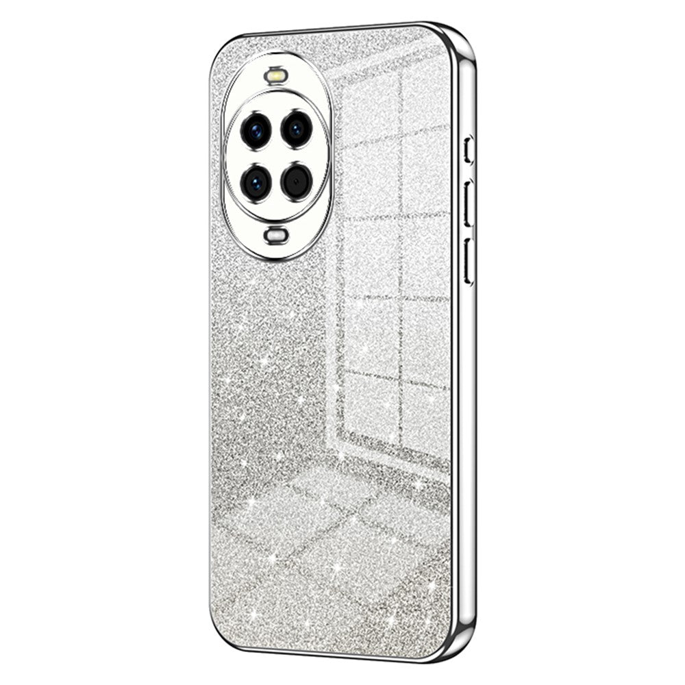 For Huawei nova 14 5G Case Electroplating Gradient Glitter TPU Phone Cover