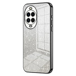 For Huawei nova 14 5G Case Electroplating Gradient Glitter TPU Phone Cover