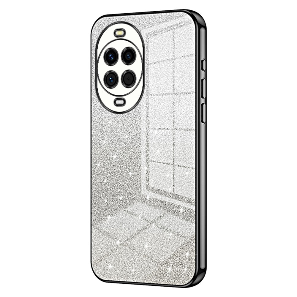 For Huawei nova 14 5G Case Electroplating Gradient Glitter TPU Phone Cover