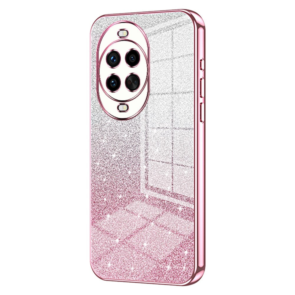 For Huawei nova 14 Pro 5G Case Electroplating Gradient Glitter TPU Phone Cover