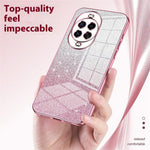 For Huawei nova 14 Pro 5G Case Electroplating Gradient Glitter TPU Phone Cover