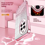 For Huawei nova 14 Pro 5G Case Electroplating Gradient Glitter TPU Phone Cover