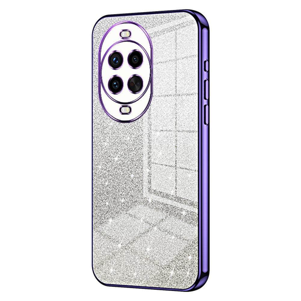 For Huawei nova 14 Pro 5G Case Electroplating Gradient Glitter TPU Phone Cover
