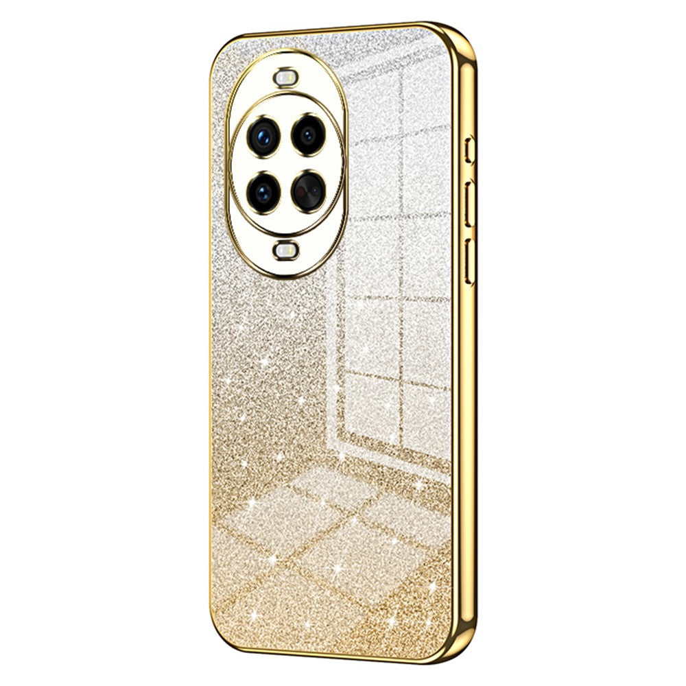 For Huawei nova 14 Pro 5G Case Electroplating Gradient Glitter TPU Phone Cover