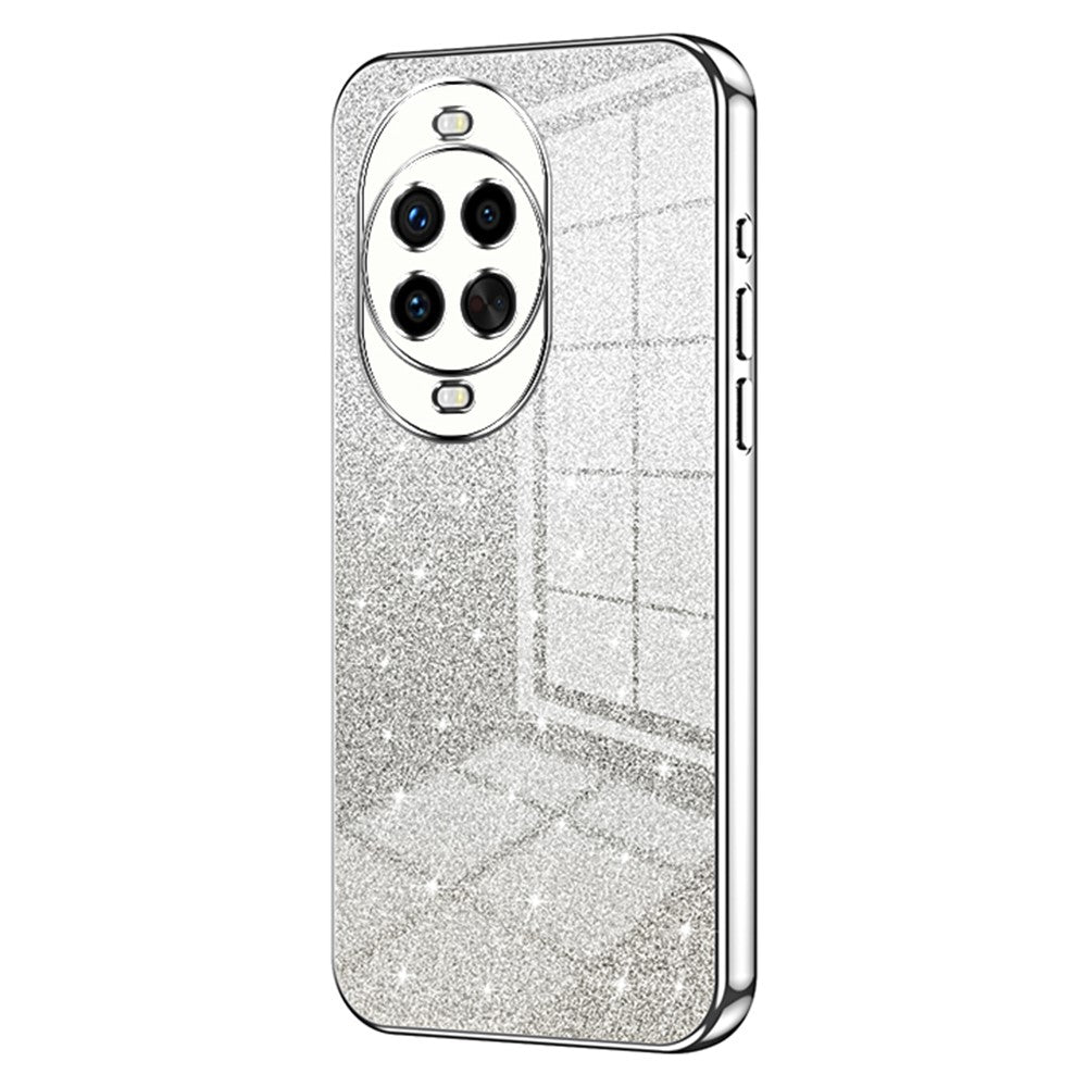 For Huawei nova 14 Pro 5G Case Electroplating Gradient Glitter TPU Phone Cover