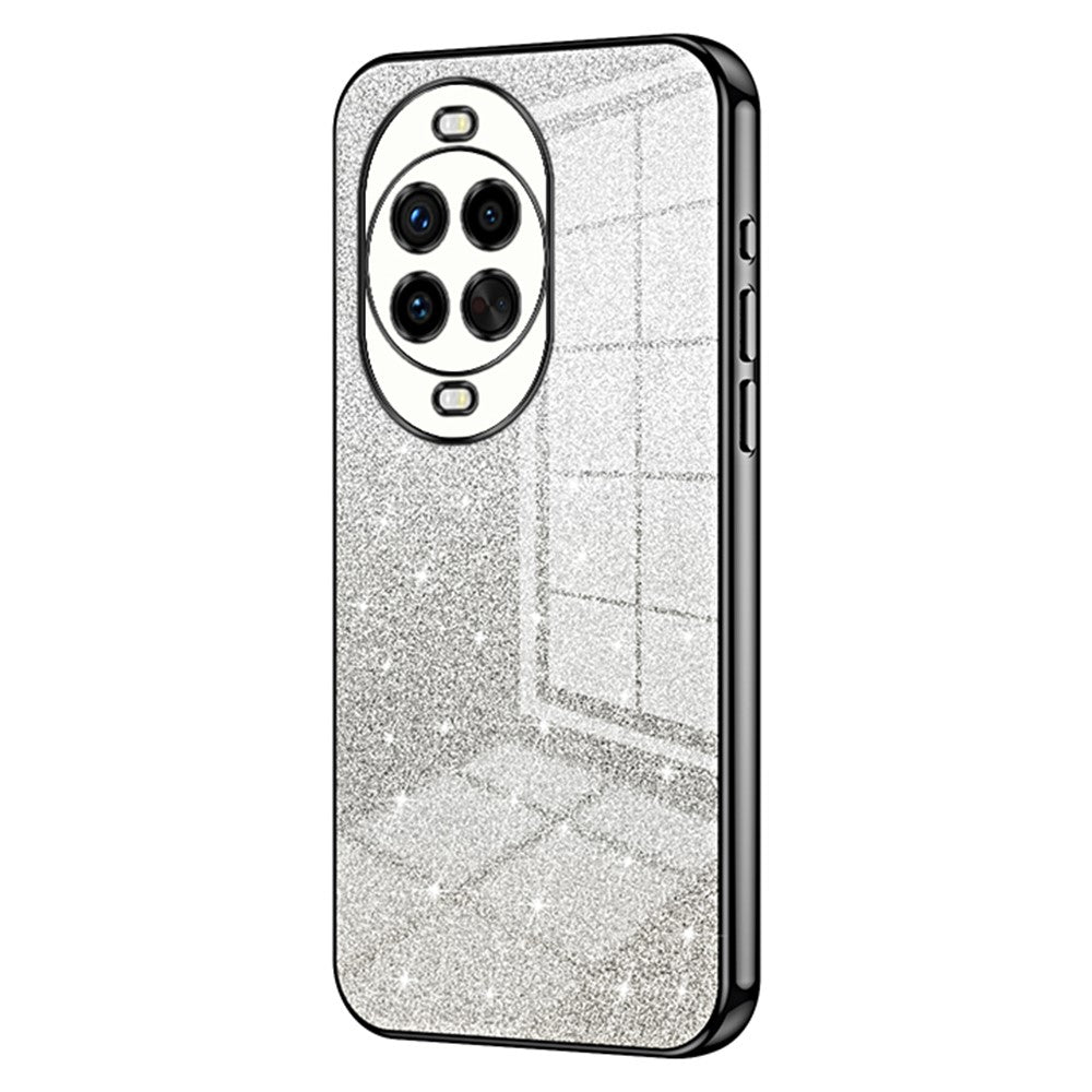 For Huawei nova 14 Pro 5G Case Electroplating Gradient Glitter TPU Phone Cover