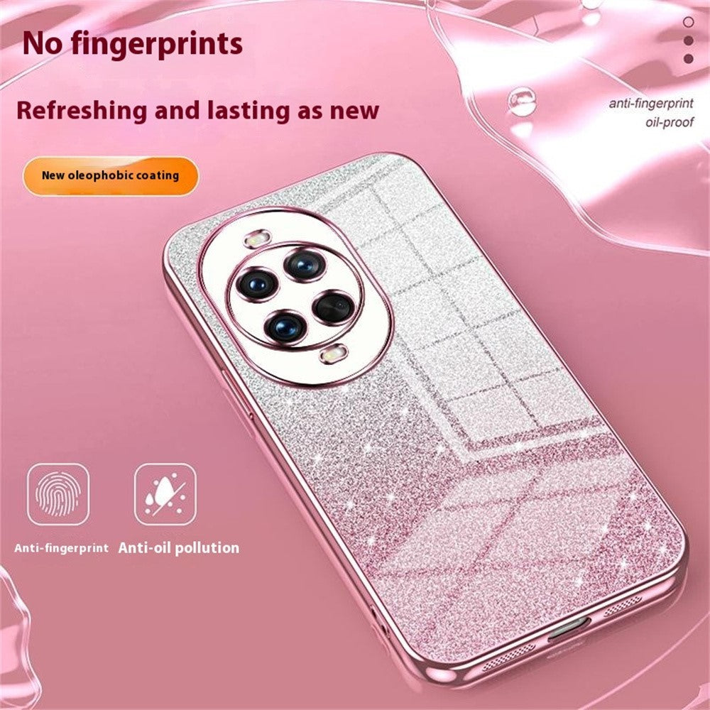 Huawei Nova 14 Ultra 5G-skal Galvaniserat Gradient Glitter TPU-mobilskal