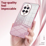 Huawei Nova 14 Ultra 5G-skal Galvaniserat Gradient Glitter TPU-mobilskal