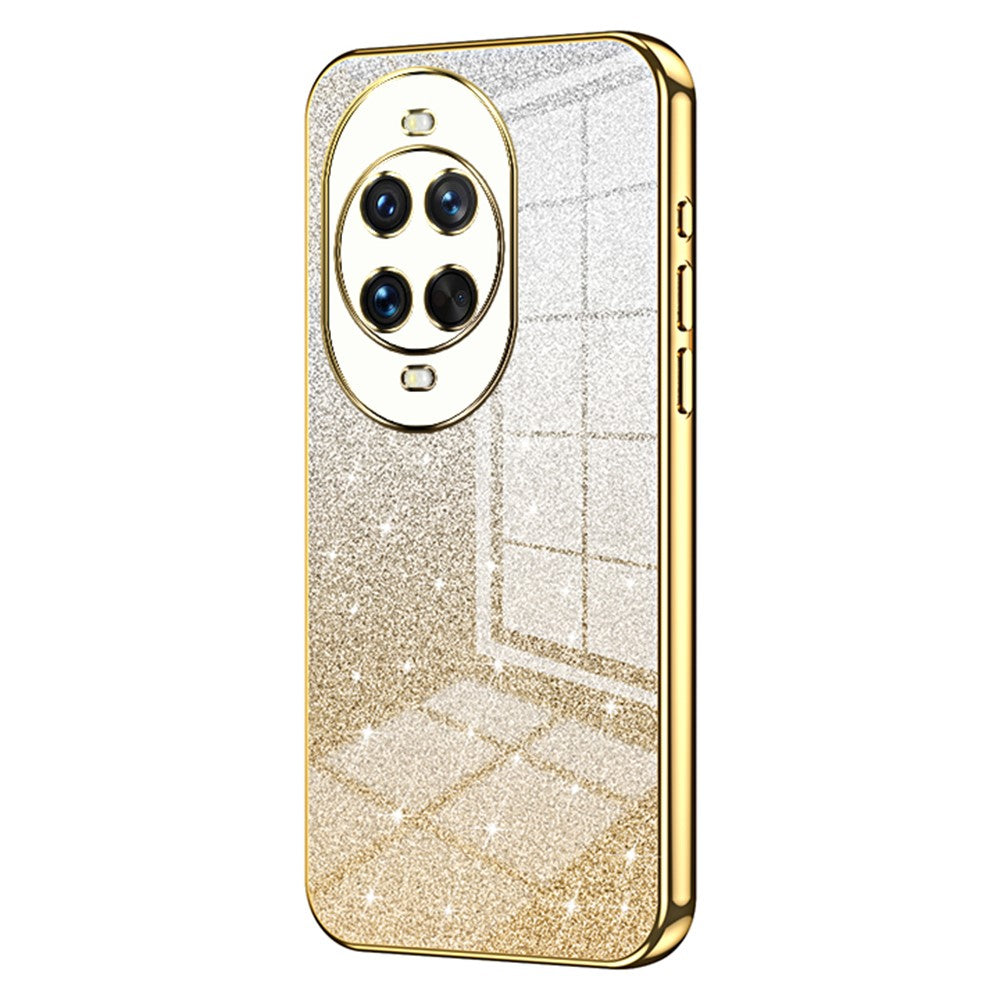 For Huawei nova 14 Ultra 5G Case Electroplating Gradient Glitter TPU Phone Cover