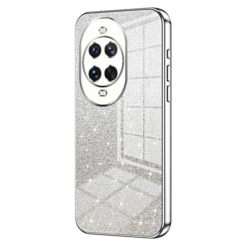 Huawei Nova 14 Ultra 5G-skal Galvaniserat Gradient Glitter TPU-mobilskal