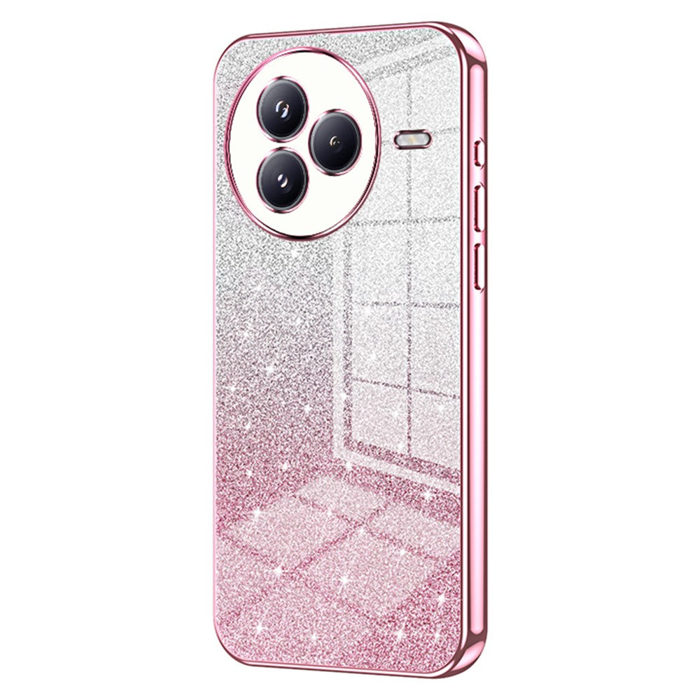 Xiaomi Civi 5 Pro 5G-skal Galvaniserat Gradient Glitter TPU-mobilskal