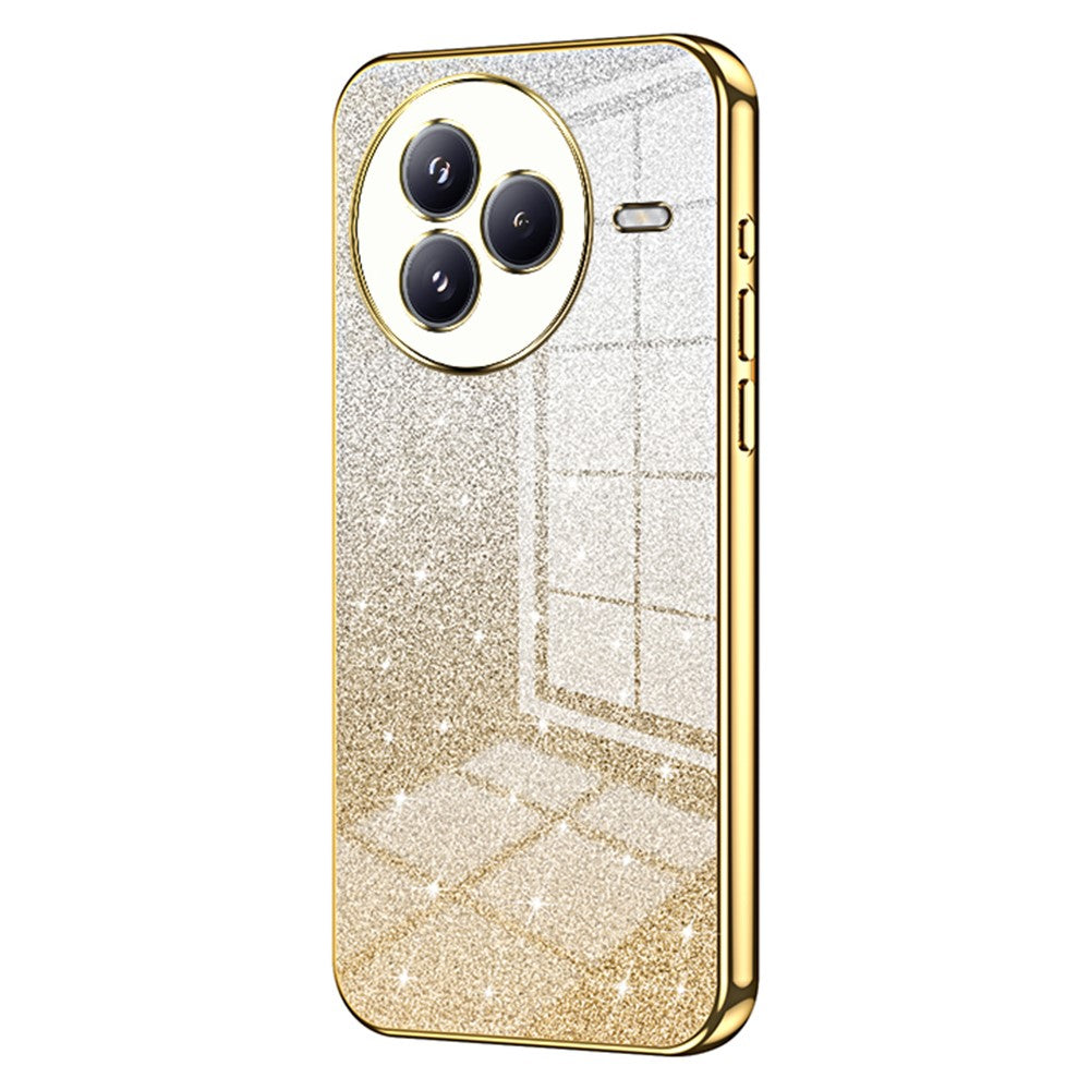For Xiaomi Civi 5 Pro 5G Case Electroplating Gradient Glitter TPU Phone Cover