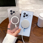 For Xiaomi Civi 5 Pro 5G Magnetic Case Precise Cutouts Matte PC Phone Cover