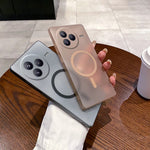 For Xiaomi Civi 5 Pro 5G Magnetic Case Precise Cutouts Matte PC Phone Cover