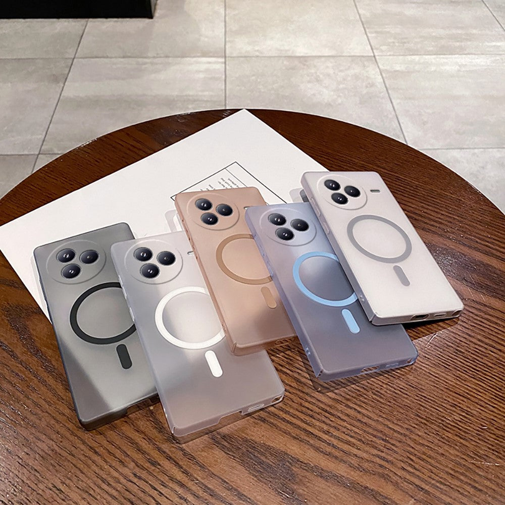 For Xiaomi Civi 5 Pro 5G Magnetic Case Precise Cutouts Matte PC Phone Cover