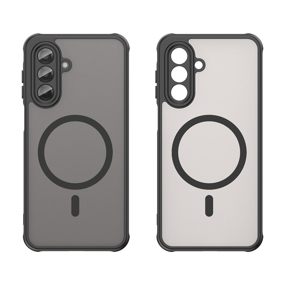 For Samsung Galaxy A18 5G / A18 4G / A17 5G / A17 4G Magnetic Case Anti Drop PC + TPU Phone Cover
