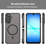 For Samsung Galaxy A18 5G / A18 4G / A17 5G / A17 4G Magnetic Case Anti Drop PC + TPU Phone Cover