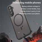 For Samsung Galaxy A18 5G / A18 4G / A17 5G / A17 4G Magnetic Case Anti Drop PC + TPU Phone Cover