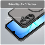 For Samsung Galaxy A18 5G / A18 4G / A17 5G / A17 4G Magnetic Case Anti Drop PC + TPU Phone Cover