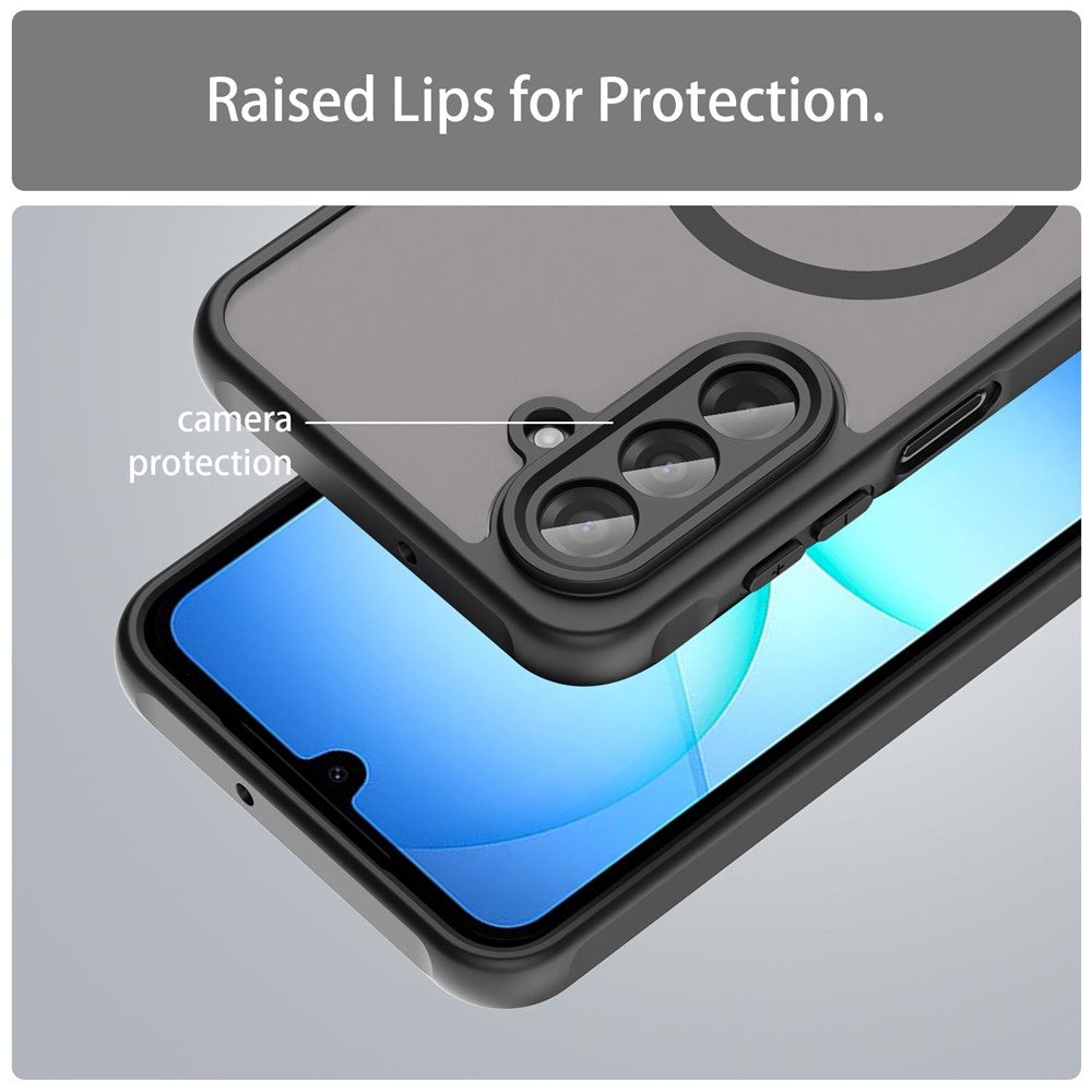 For Samsung Galaxy A18 5G / A18 4G / A17 5G / A17 4G Magnetic Case Anti Drop PC + TPU Phone Cover