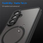 For Samsung Galaxy A18 5G / A18 4G / A17 5G / A17 4G Magnetic Case Anti Drop PC + TPU Phone Cover