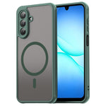 For Samsung Galaxy A18 5G / A18 4G / A17 5G / A17 4G Magnetic Case Anti Drop PC + TPU Phone Cover