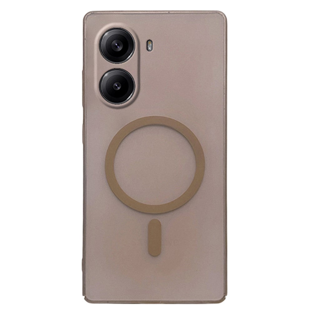 For Xiaomi Redmi Turbo 4 5G Magnetic Case Precise Cutouts Matte PC Phone Cover