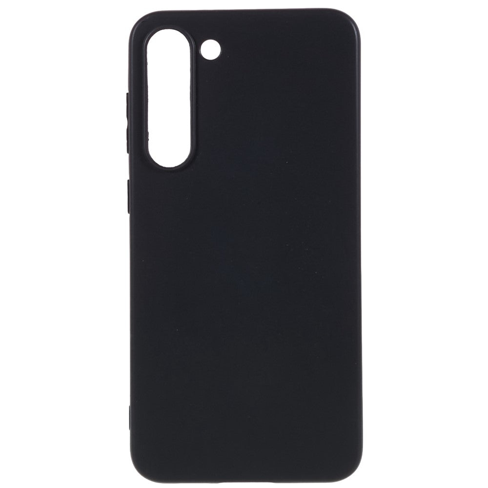 For Samsung Galaxy S23 Slim Fit Soft TPU Smooth Cover Matte Finish Coating Grip Phone Case