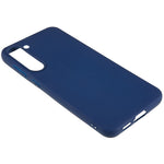 For Samsung Galaxy S23 Slim Fit Soft TPU Smooth Cover Matte Finish Coating Grip Phone Case