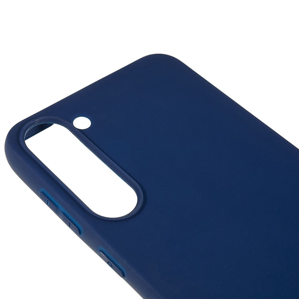 For Samsung Galaxy S23 Slim Fit Soft TPU Smooth Cover Matte Finish Coating Grip Phone Case