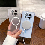 For Xiaomi 15 Ultra Magnetic Case Precise Cutouts Matte PC Phone Cover