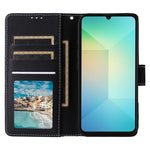 Mobilcover til Samsung Galaxy A08 5G / A08 4G / A07 4G / A07s 4G / A06 4G / A06 5G, lakeret lædercover med marmormønster og håndledsrem