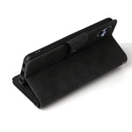 Phone Case For Samsung Galaxy A08 5G / A08 4G / A07 4G / A06 4G / A06 5G Zipper Wallet Rivet Decor Leather Cover with Wrist Strap